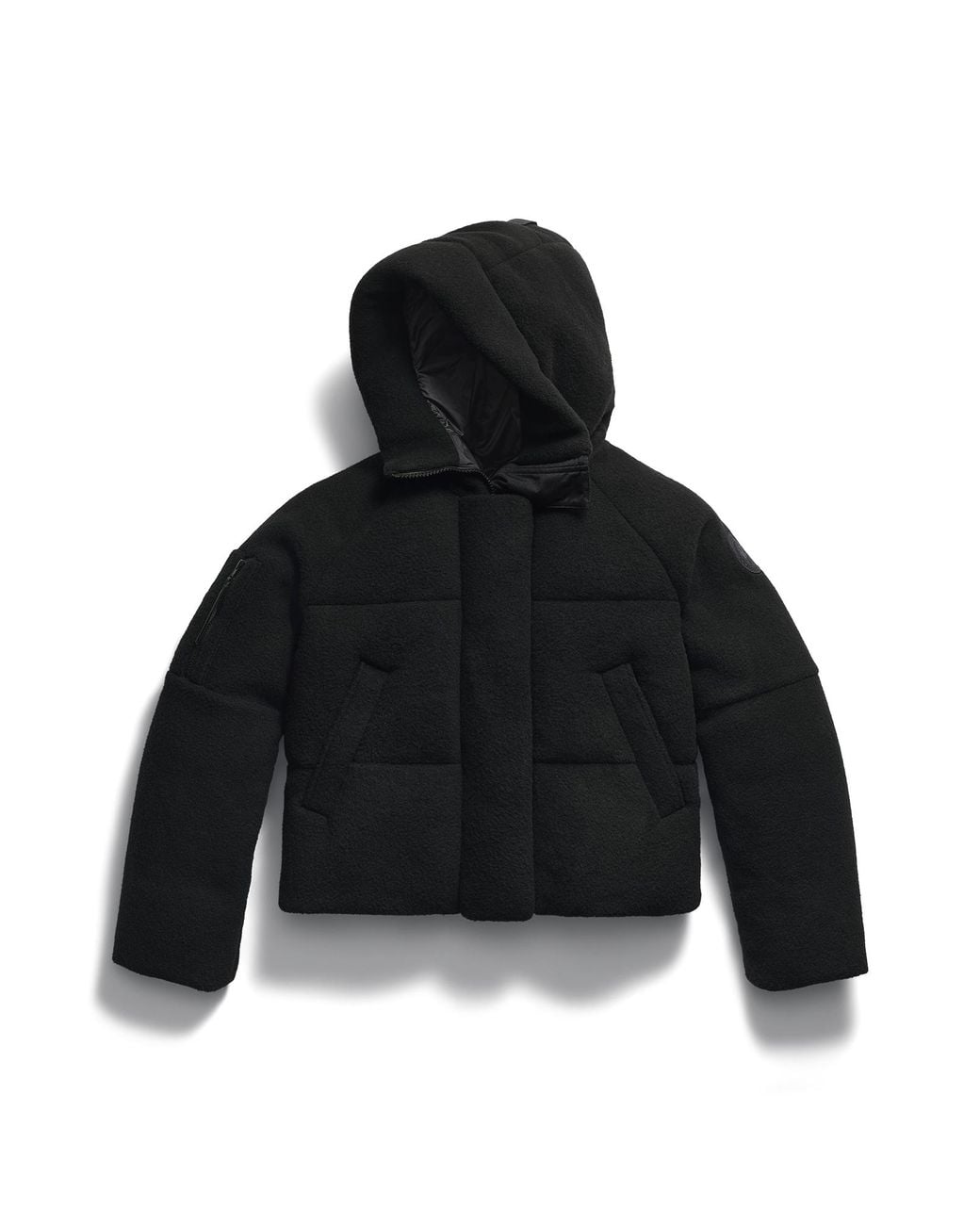 Canada Goose Black Chilliwack Fleece Puffer