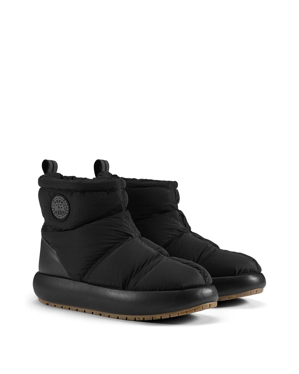 Canada Goose Black Pender Puffer Boot for men