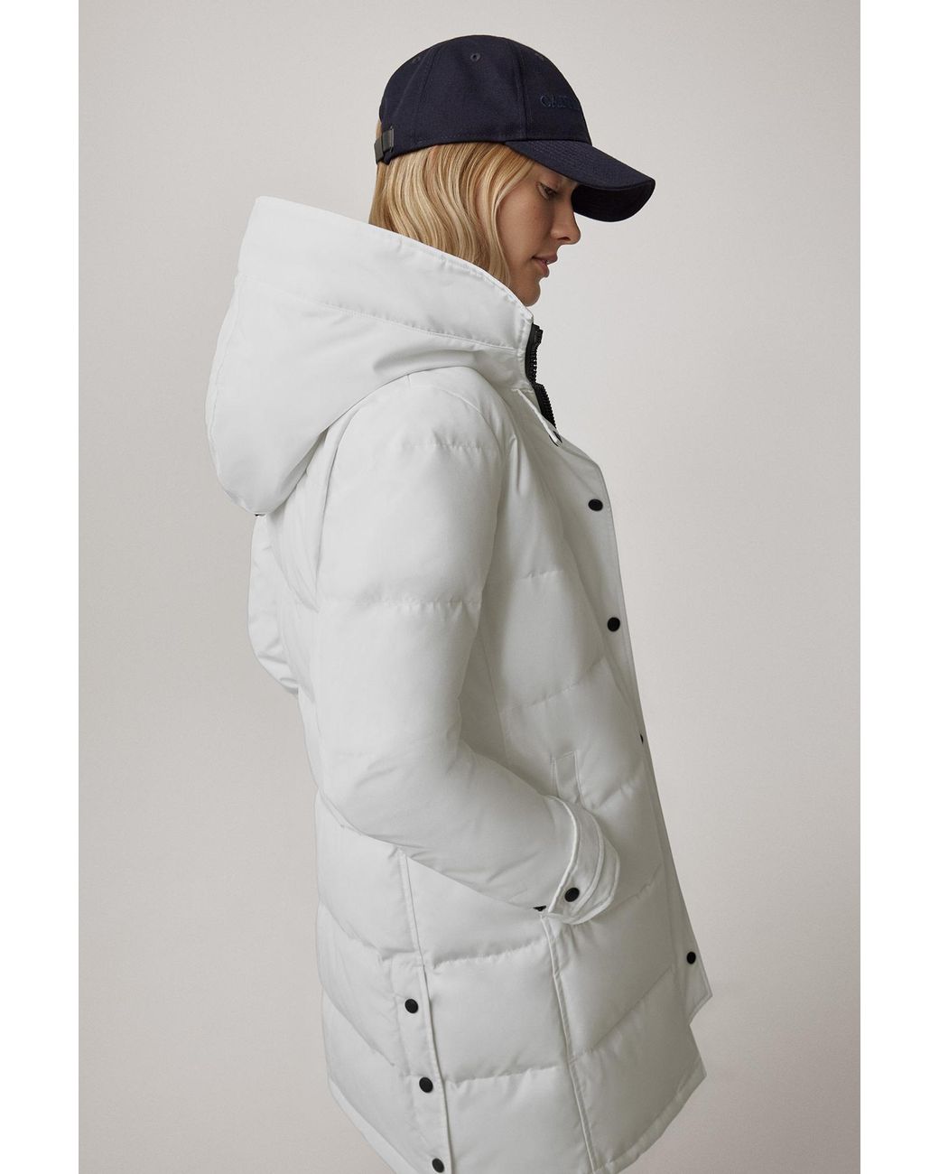 shelburne parka black label heritage