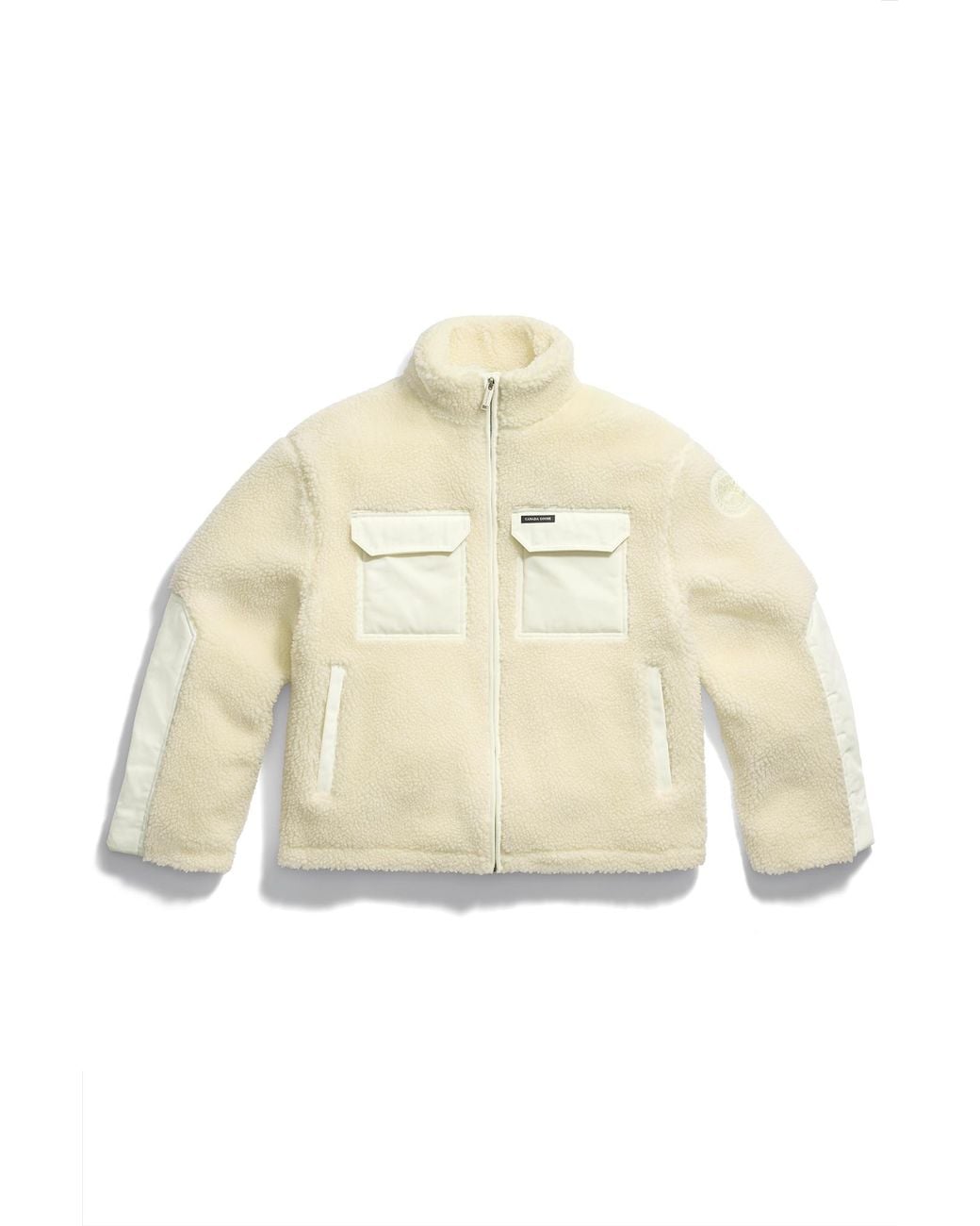 Canada Goose Natural Harrier Fleece Jacket for men