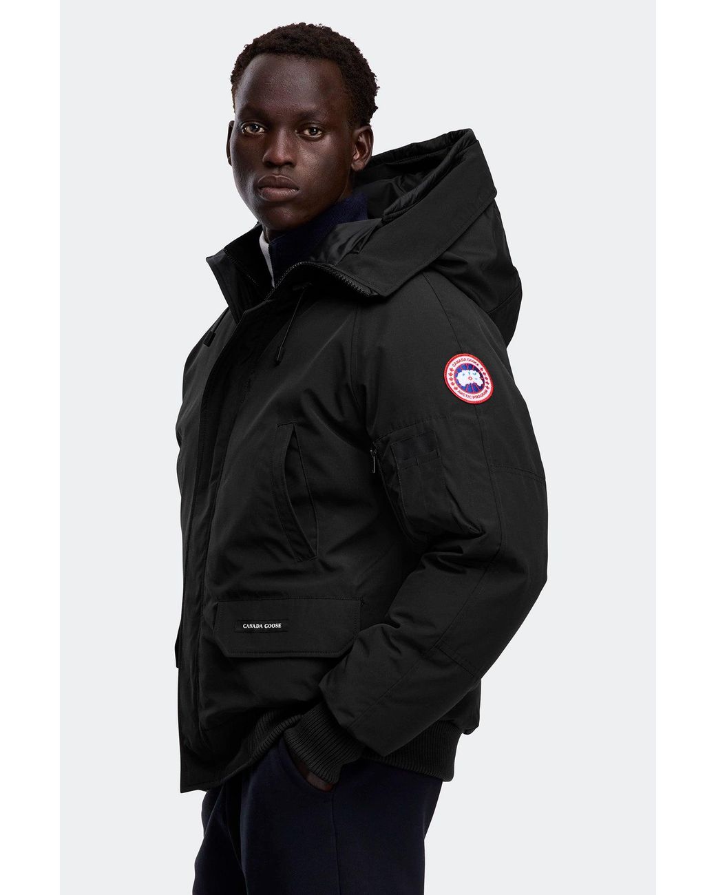 Canada Goose Blue Chilliwack Bomber for men