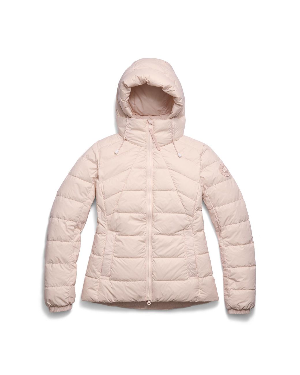 Canada Goose Natural Abbott Hoodie Tonal Disc