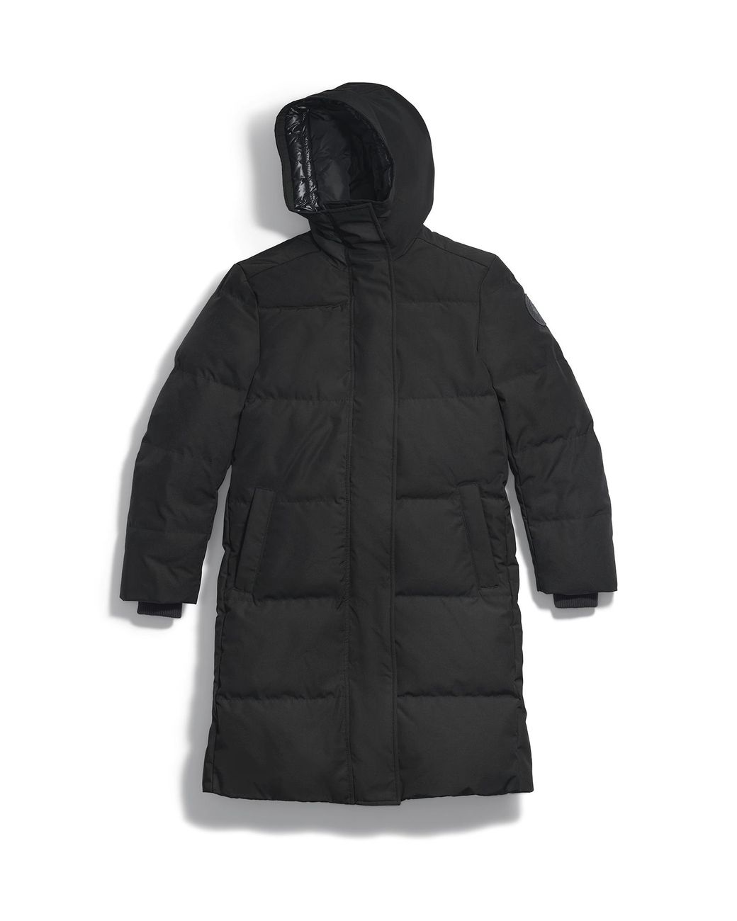 Canada Goose White Louise Parka Tonal Disc
