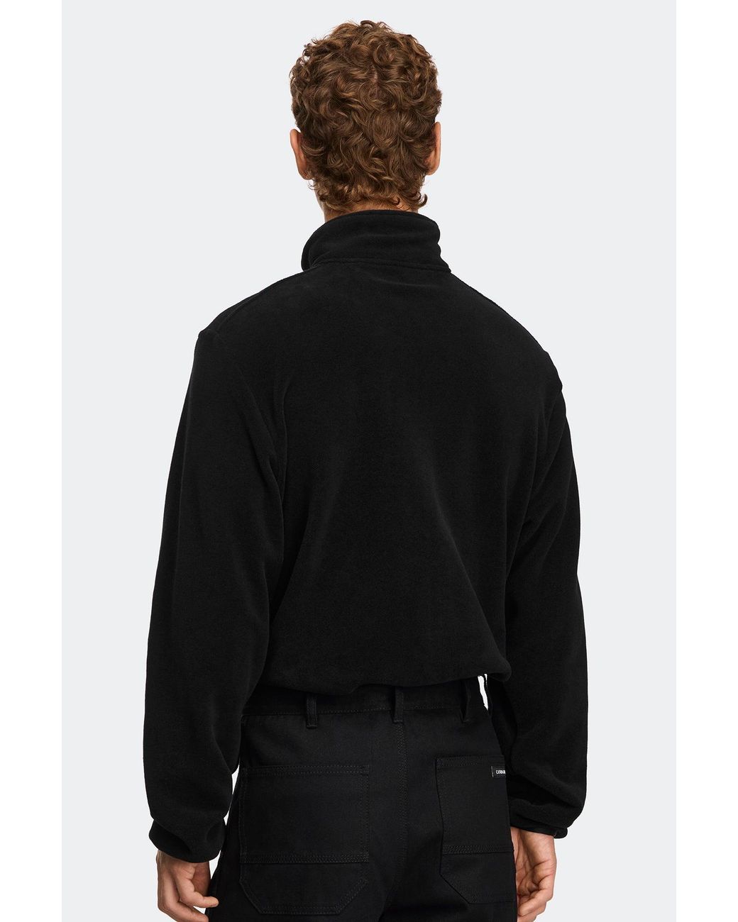 Canada Goose Black Loma Fleece Jacket for men