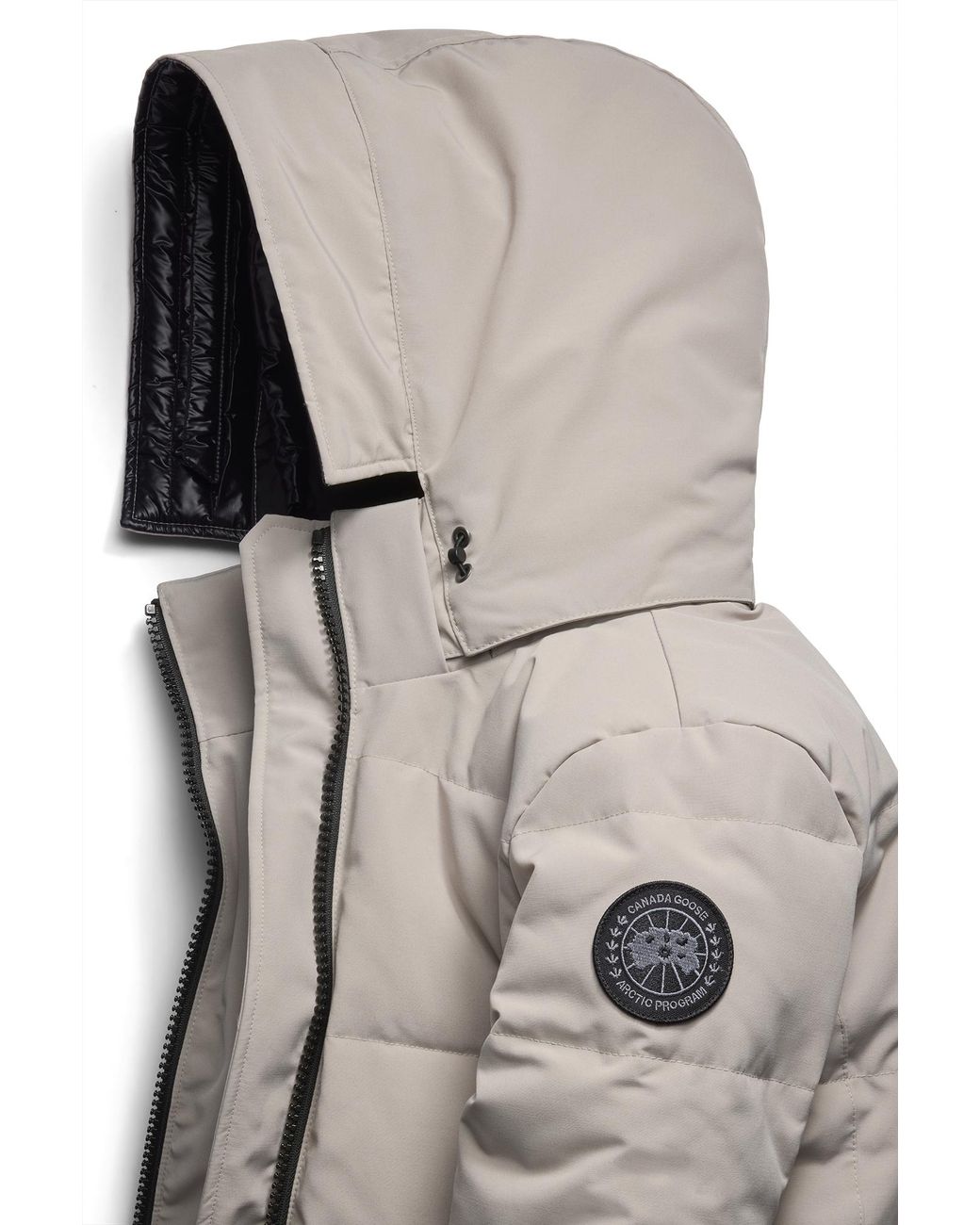 Canada Goose Gray Chelsea Parka Disc