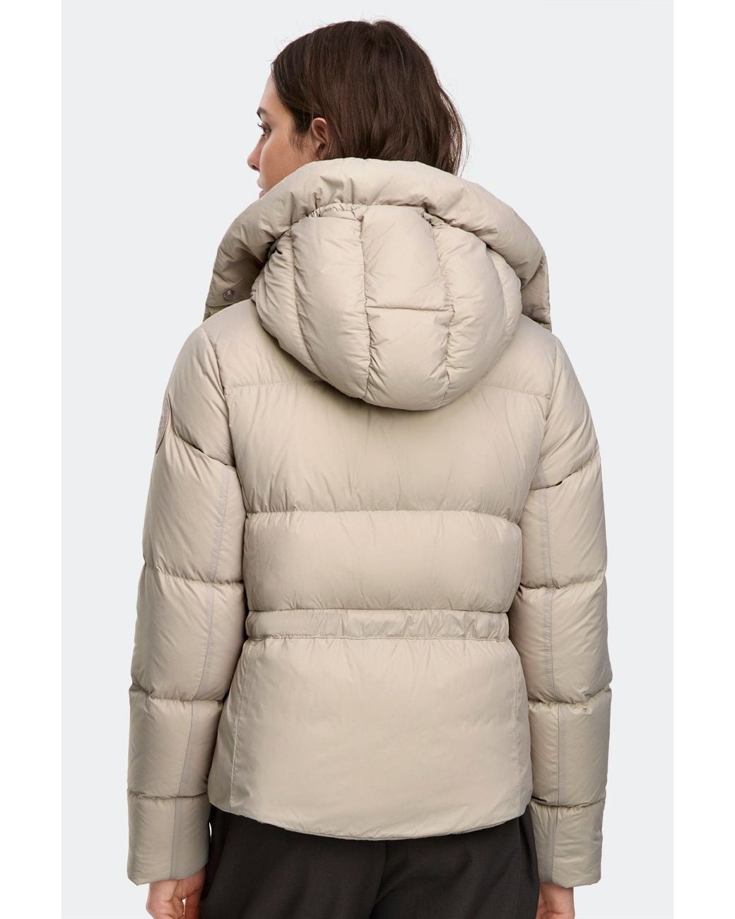 Canada Goose Natural Montgomery Jacket