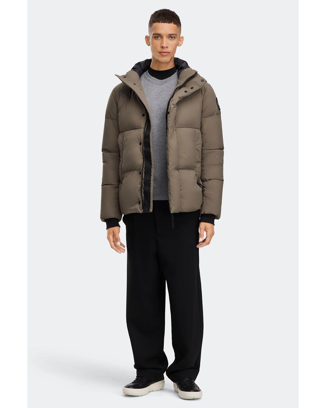 Canada Goose Brown Everett Puffer for men