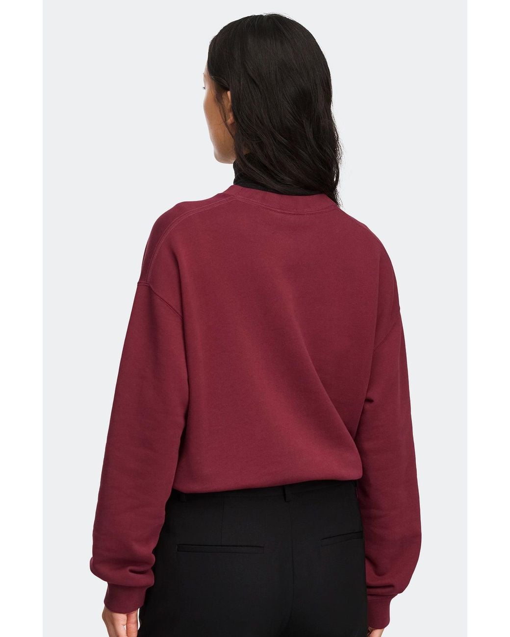 Canada Goose Red Wander Arctic Sweatshirt