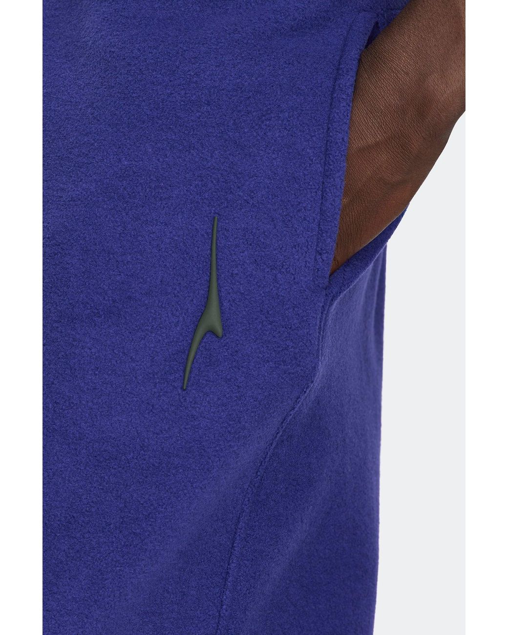 Canada Goose Blue Liora Fleece Jogger