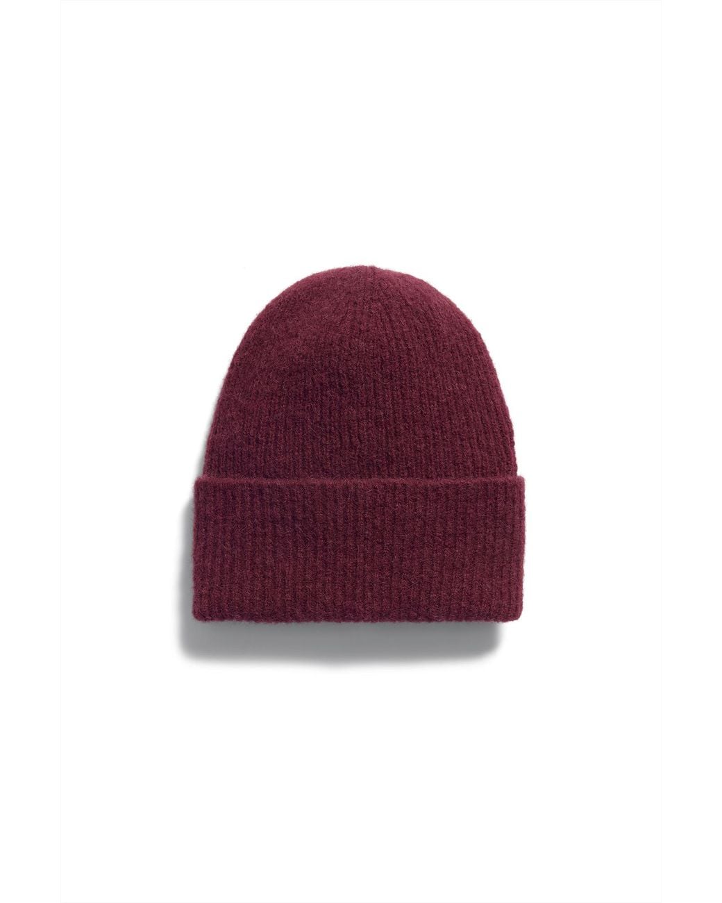 Canada Goose Red Alpaca Beanie