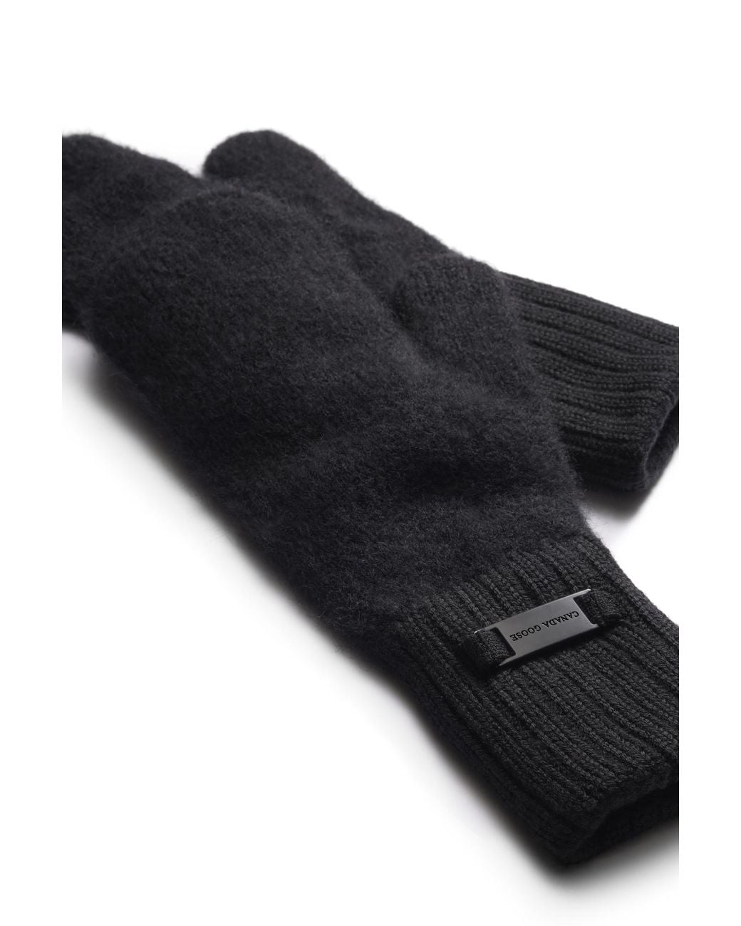 Canada Goose Black Alpaca Mitten