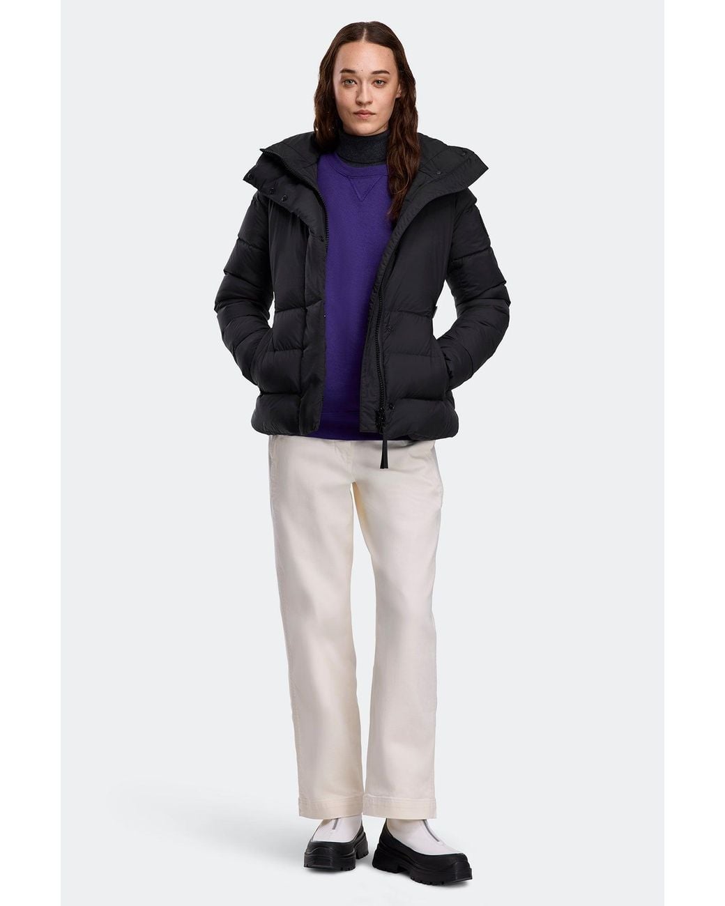 Canada Goose Blue Lyndale Puffer
