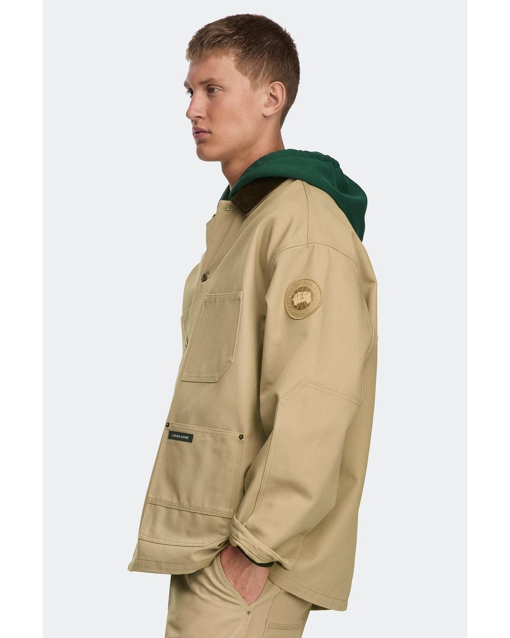 Canada Goose Natural Beaumont Coat for men