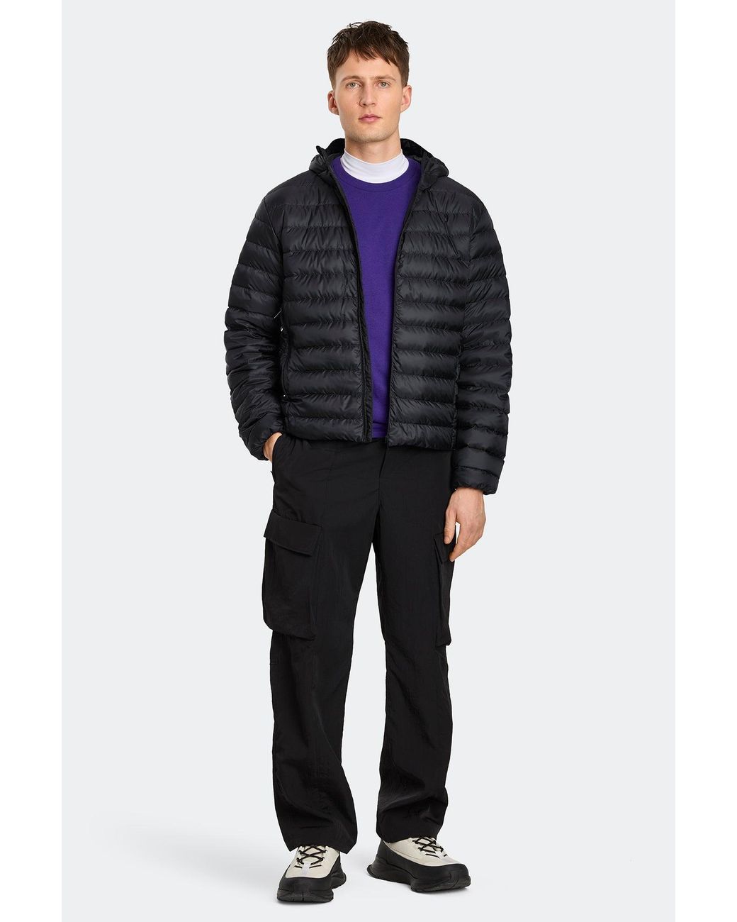 Canada Goose Blue Stratus Hoodie for men