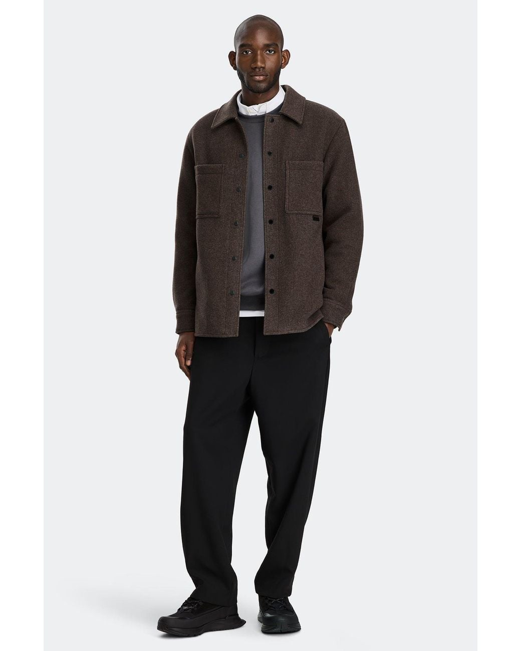 Canada Goose Black Atkinson Shirt Jacket for men
