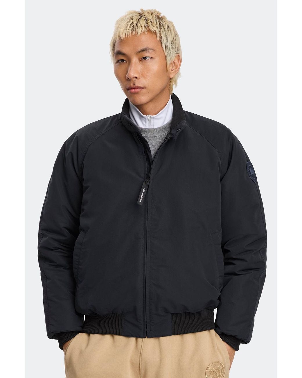 Canada Goose Black Legacy Bomber for men