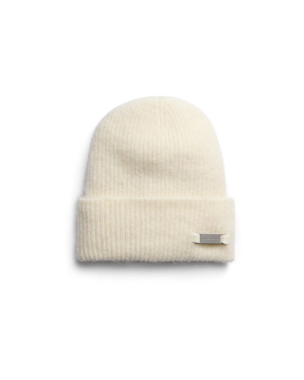 Canada Goose Natural Alpaca Beanie