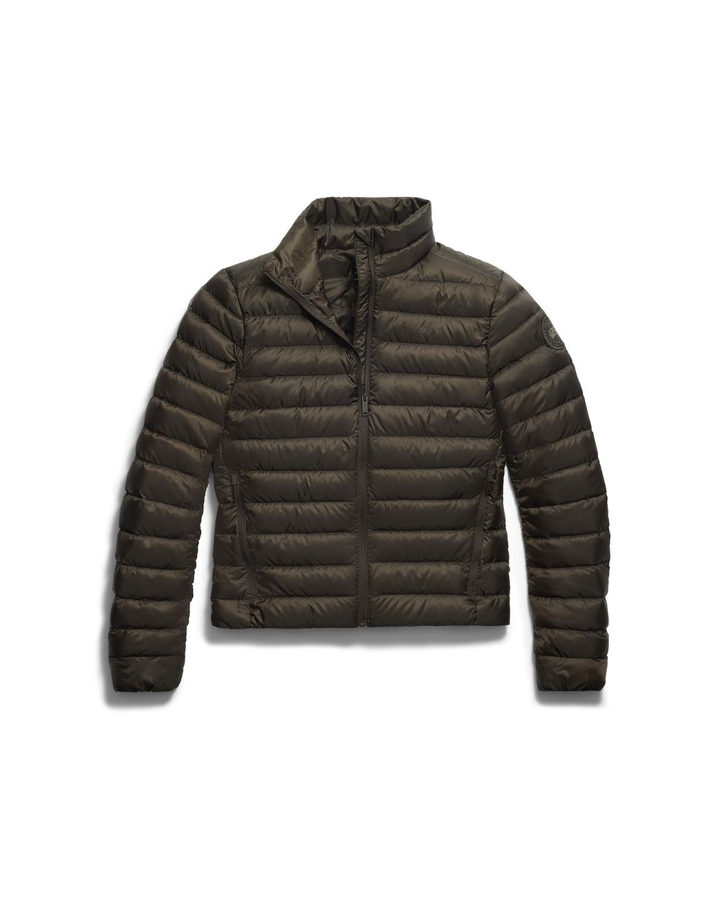 Canada Goose Black Aethera Jacket Tonal Disc