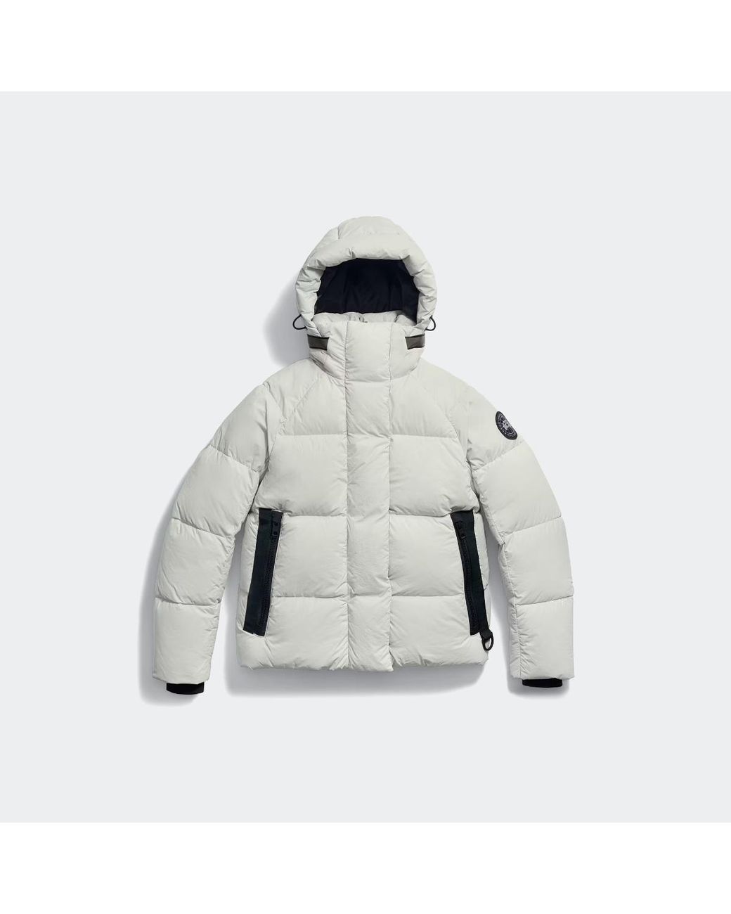 Canada Goose Gray Junction Parka Disc