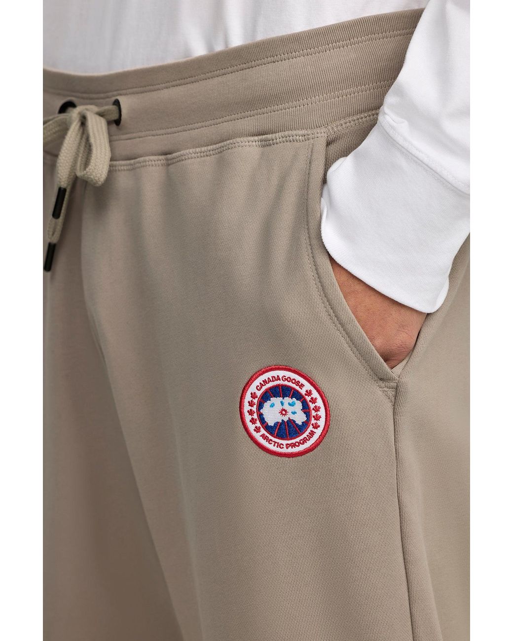 Canada Goose Natural Huron Jogger for men