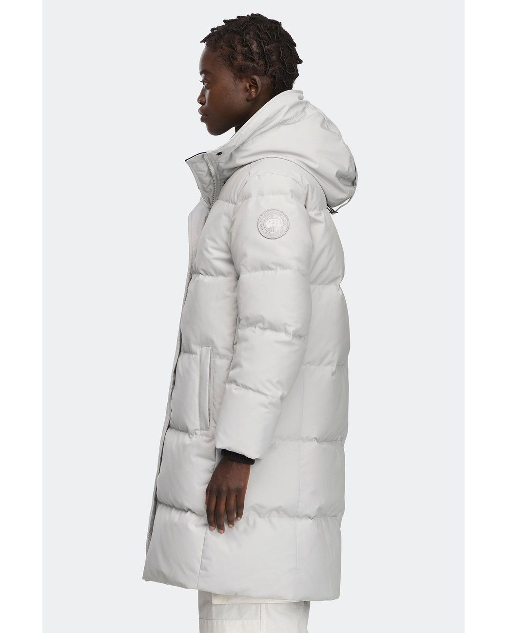 Canada Goose Multicolor Louise Parka Tonal Disc