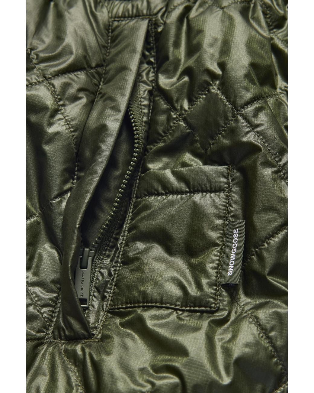 Canada Goose Green Vega Pant