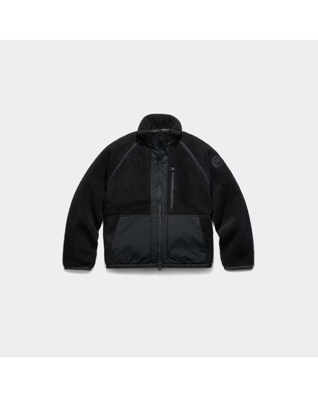 Canada Goose Black Lodge Hoodie for men