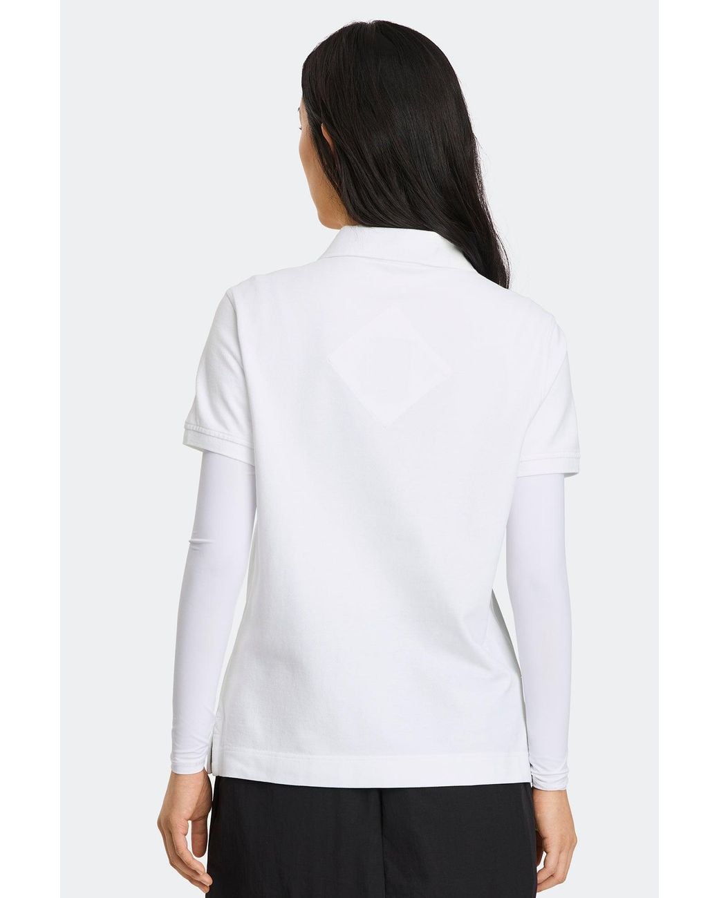 Canada Goose White Almira Polo