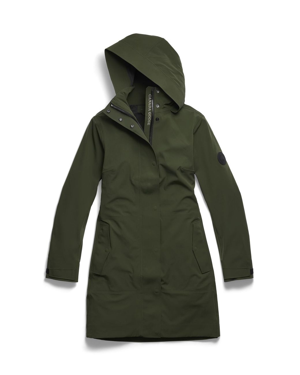 Canada Goose Green Cardero Rain Jacket Disc