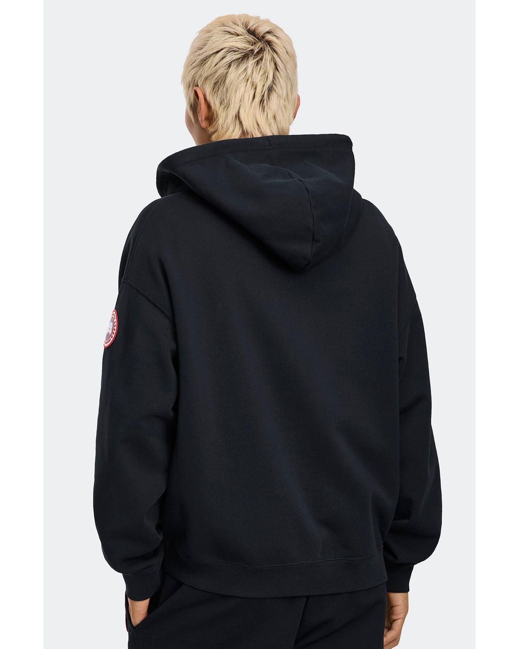 Canada Goose Blue Rove Full Zip Hoodie for men