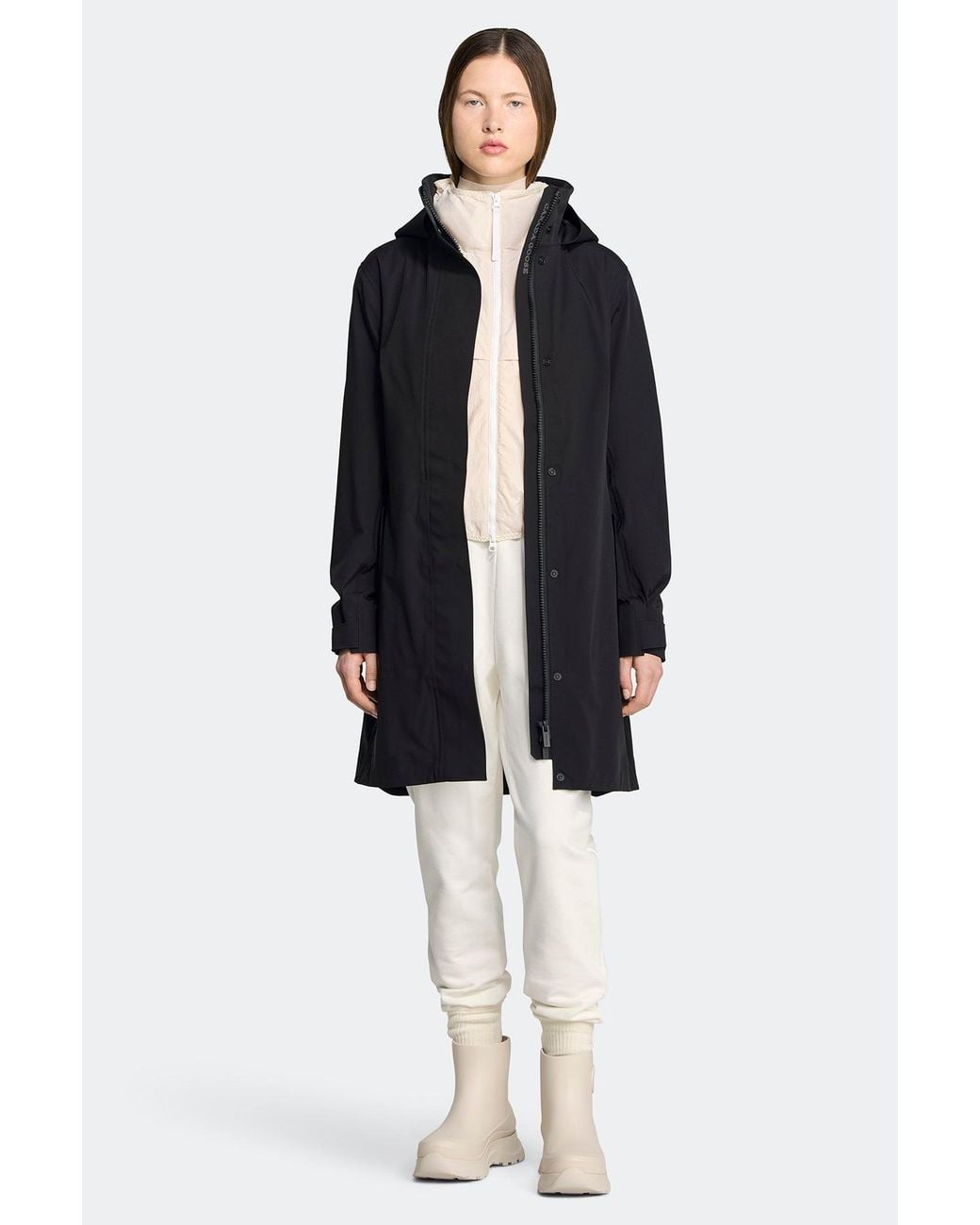 Canada Goose Blue Cardero Rain Jacket