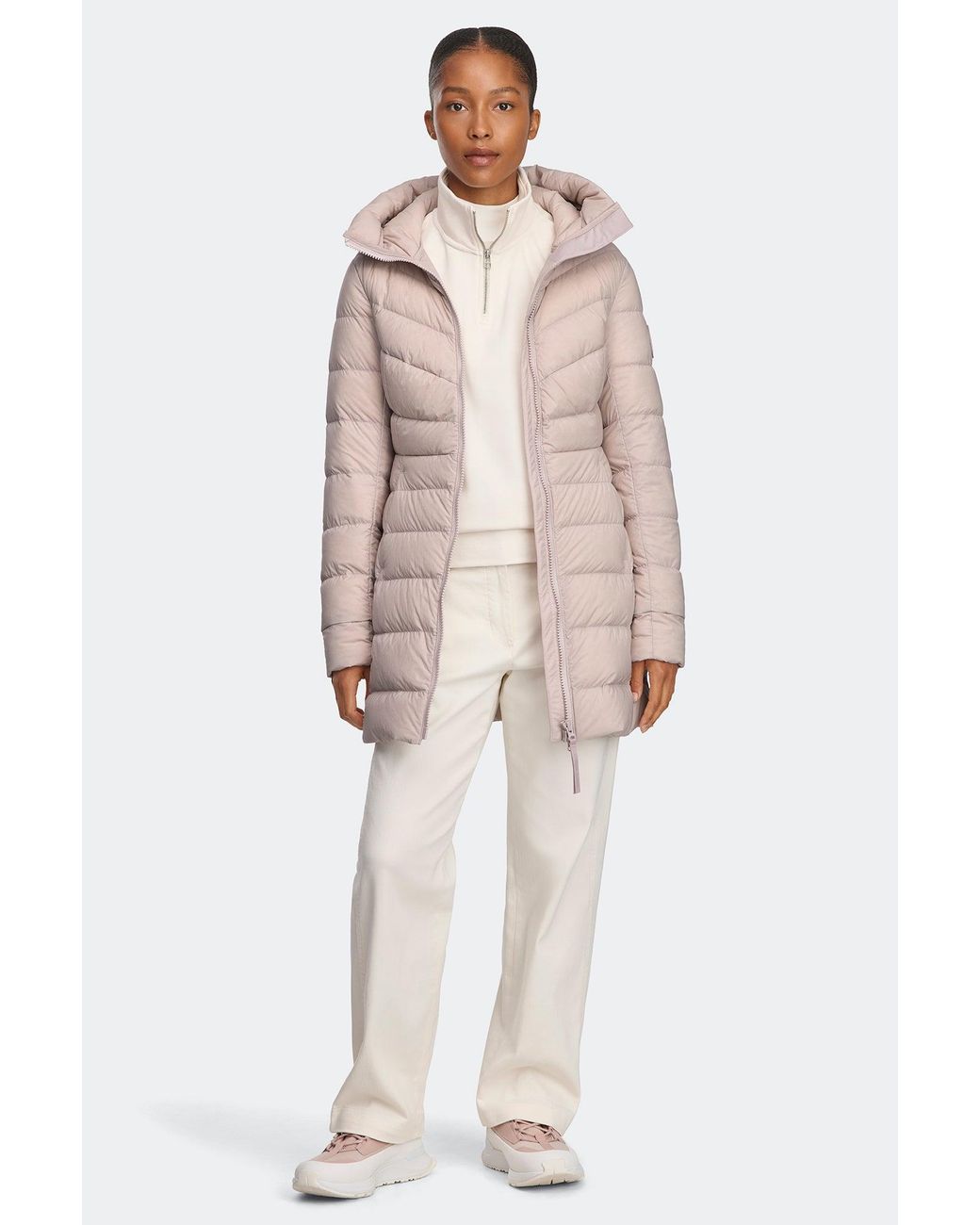 Canada Goose Natural Clair Coat Tonal Disc