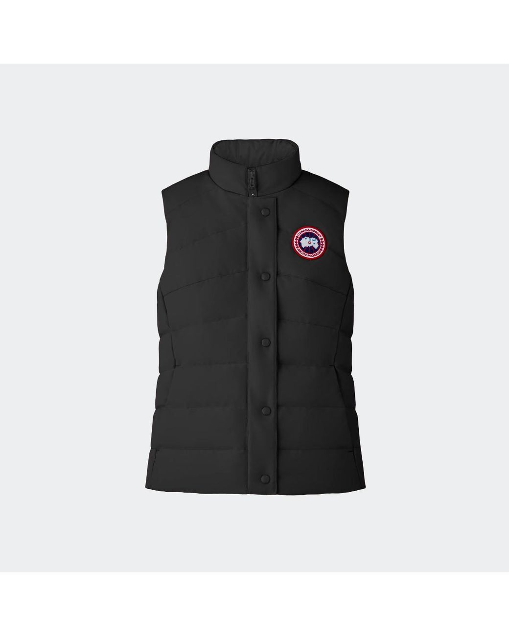 Canada Goose Black Freestyle Vest