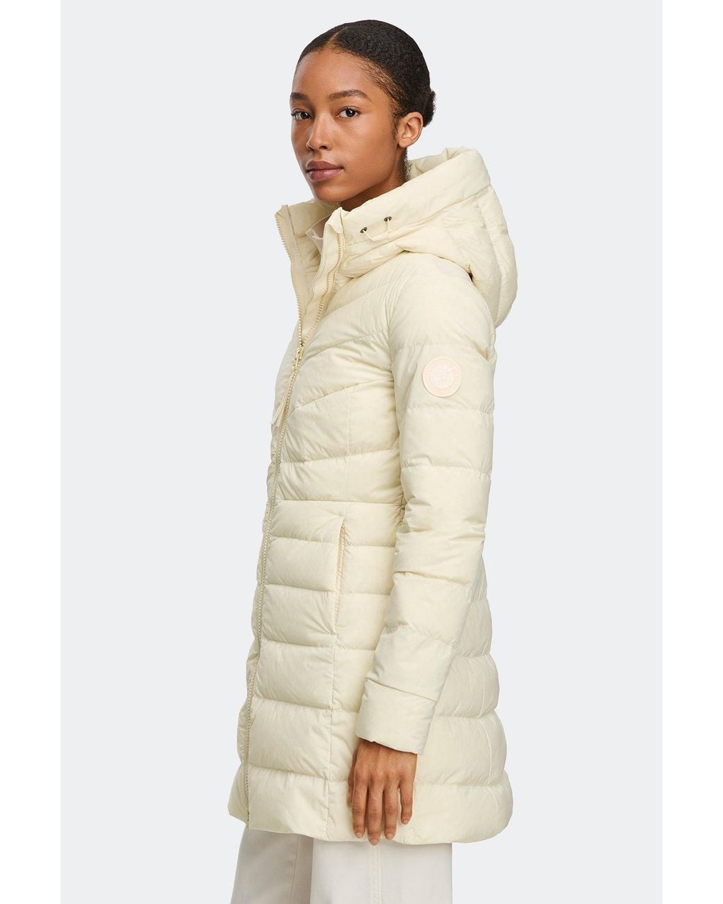 Canada Goose Natural Clair Coat Tonal Disc