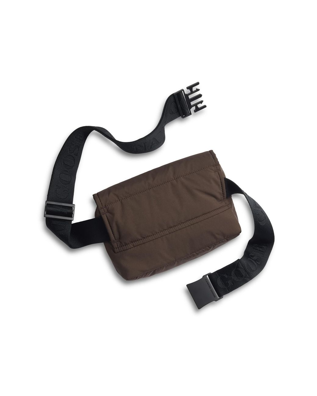 Canada Goose Black Enduraluxe Mini Waist Pack