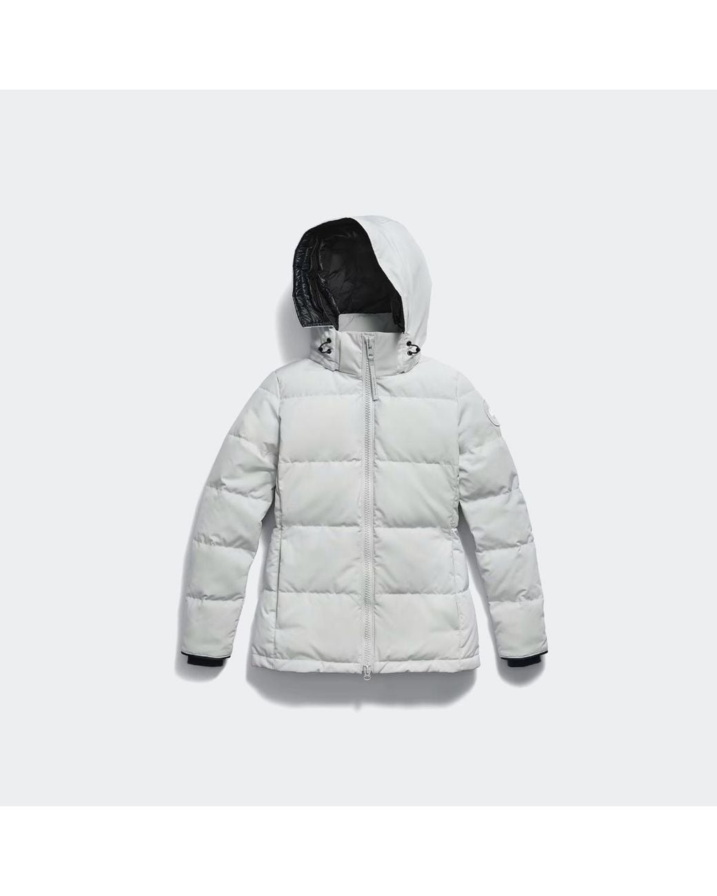 Canada Goose Gray Chelsea Parka Tonal Disc