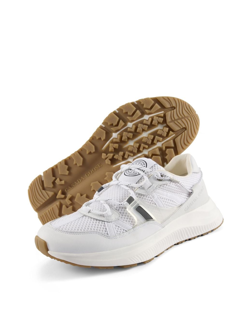 Canada Goose White Cascade Sneaker