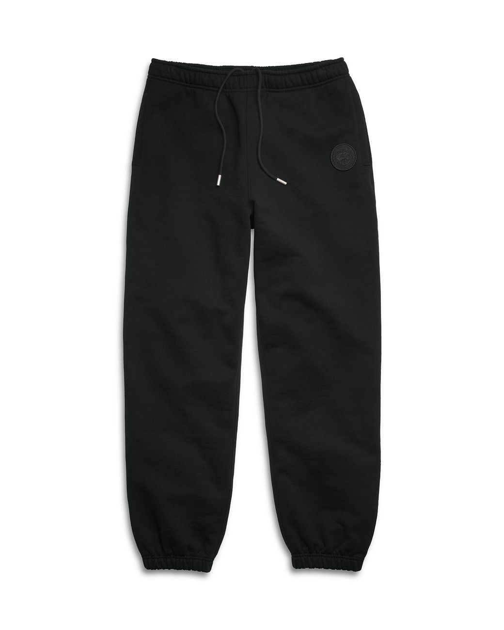 Canada Goose Black Wander Jogger Tonal Disc
