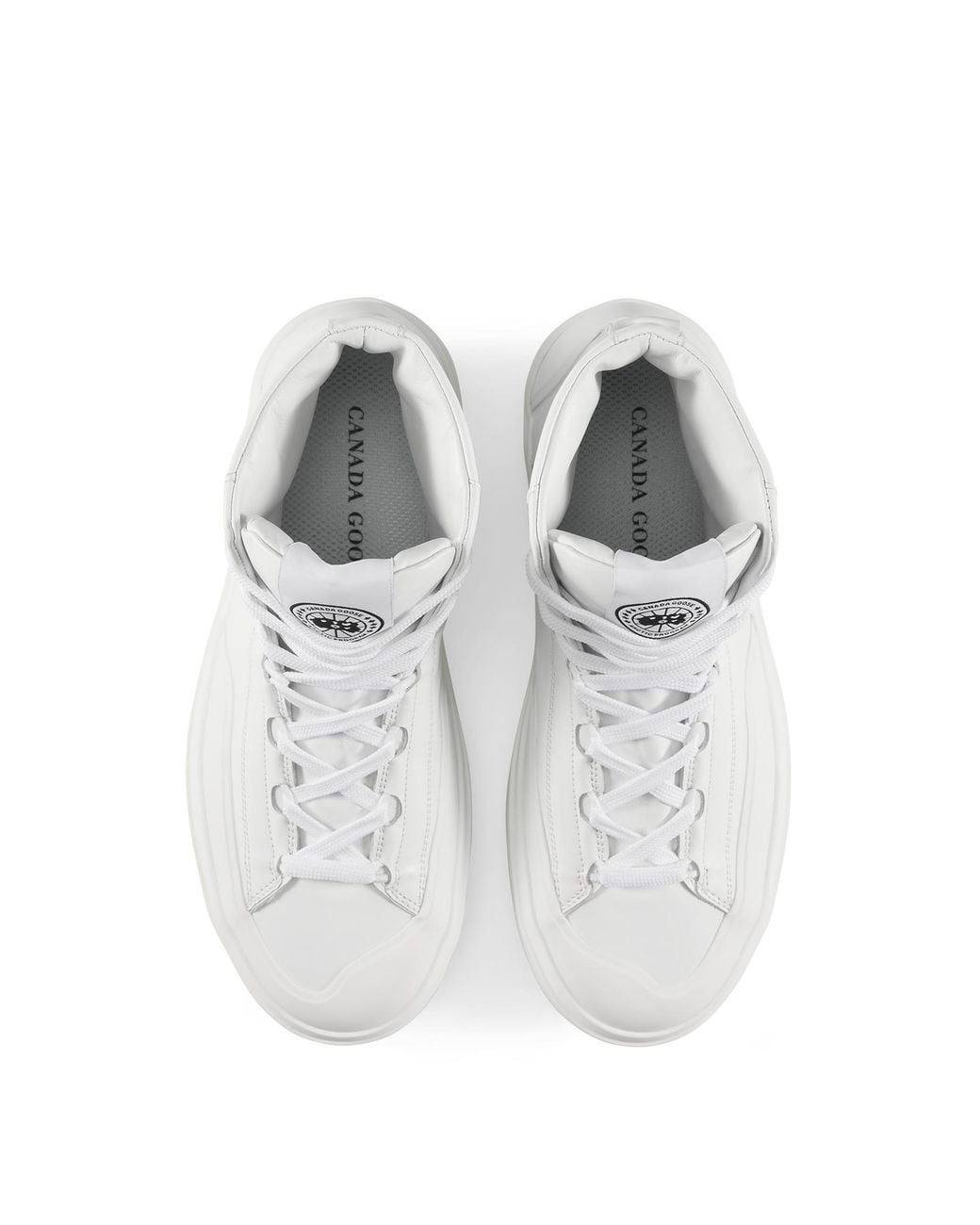 Canada Goose Ossington High Sneaker in White | Lyst
