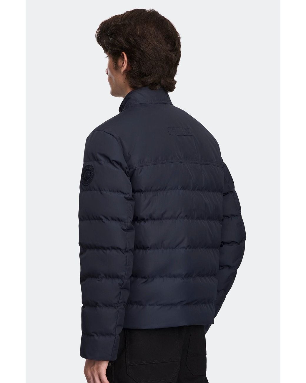 Canada Goose Blue Metro Jacket for men