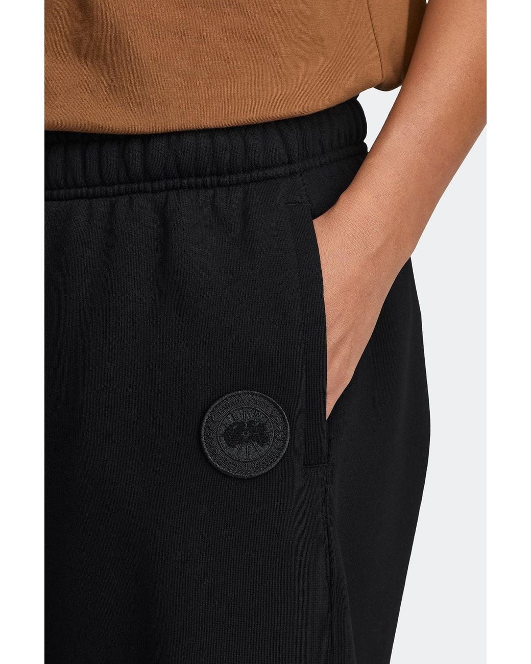 Canada Goose Black Serene Sweatpant