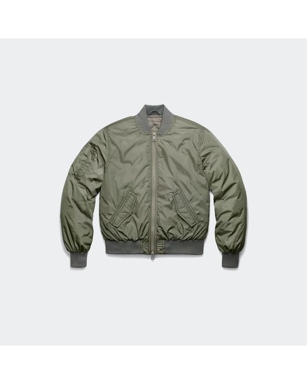 Canada Goose Green Locarno Bomber for men