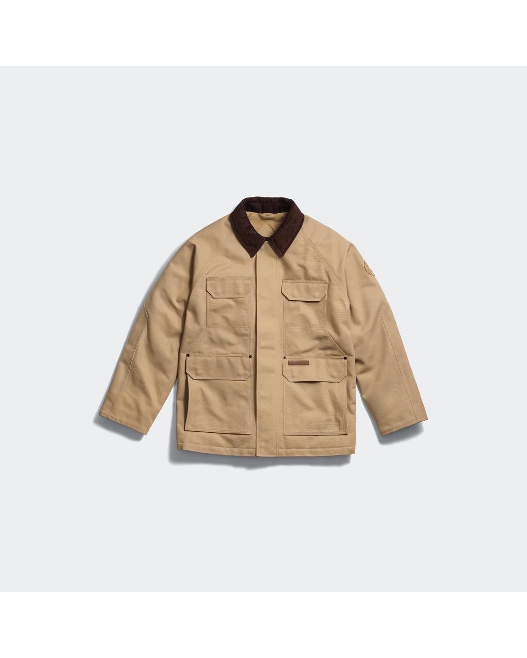 Canada Goose Brown Garrison Lightweight Coat for men