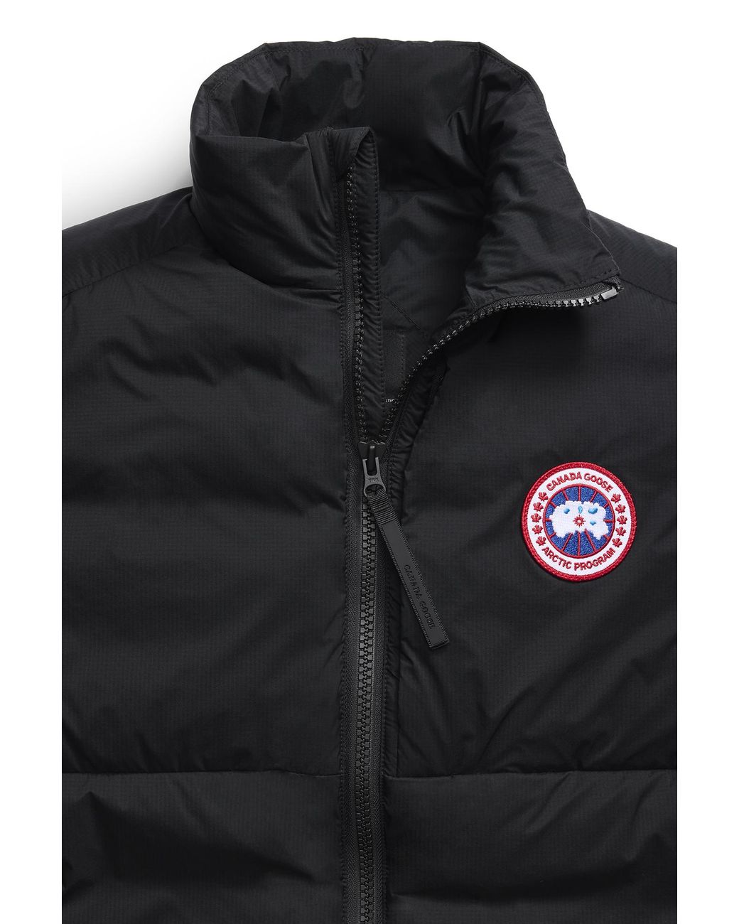 Canada Goose Black Lodge Vest for men