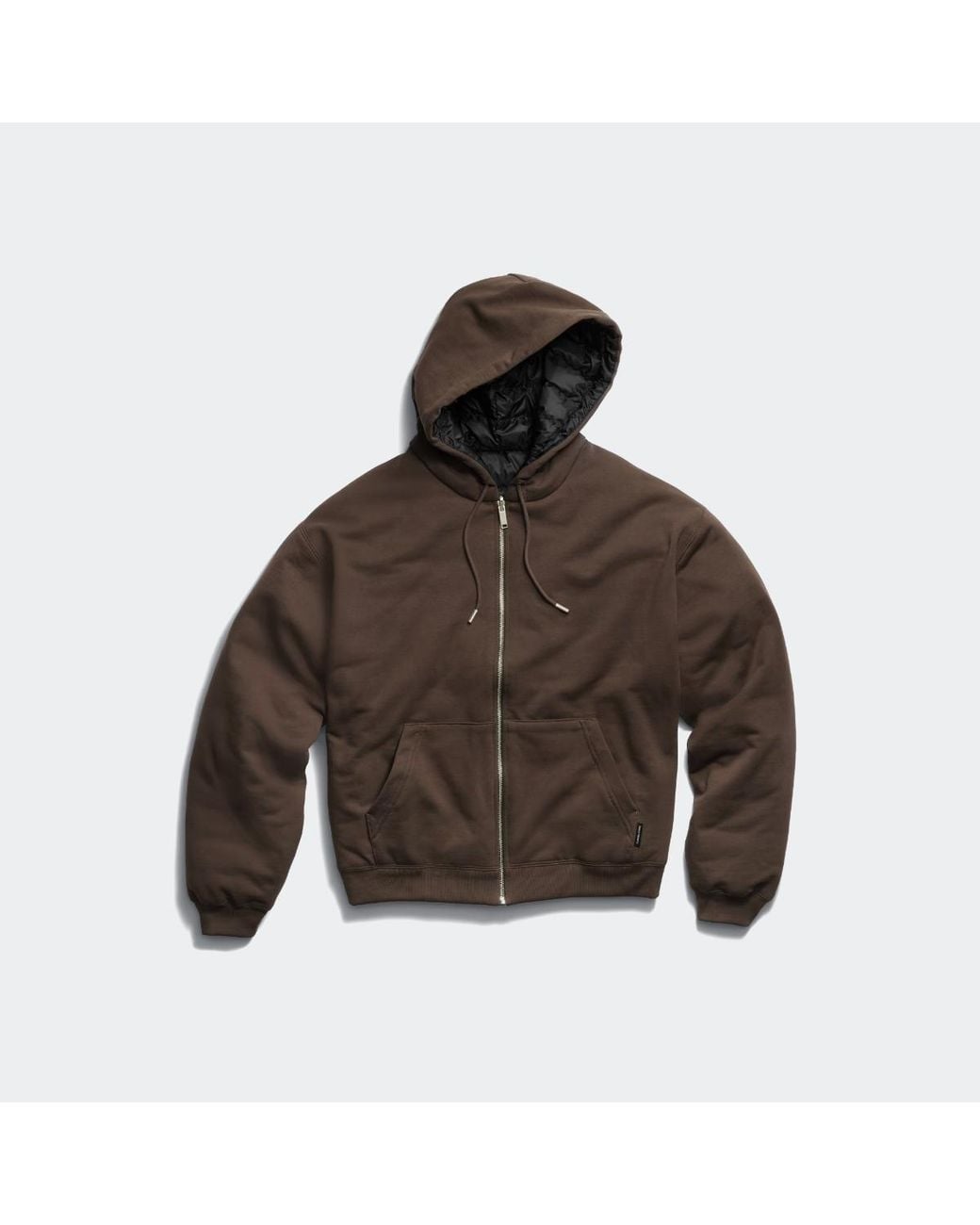 Canada Goose Brown Fuse Reversible Hoodie for men