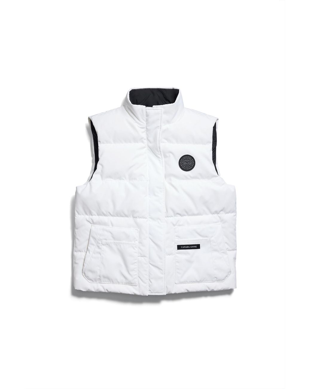 Canada Goose White Legacy Freestyle Vest Disc