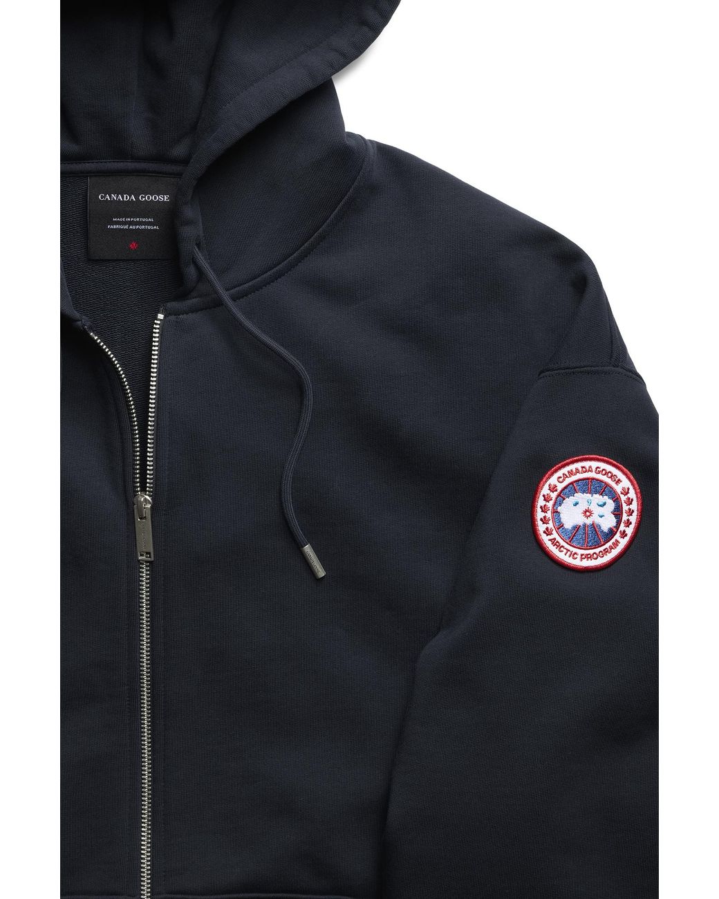 Canada Goose Blue Rove Full Zip Hoodie for men