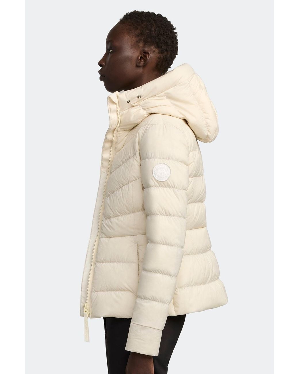 Canada Goose Natural Clair Jacket Label