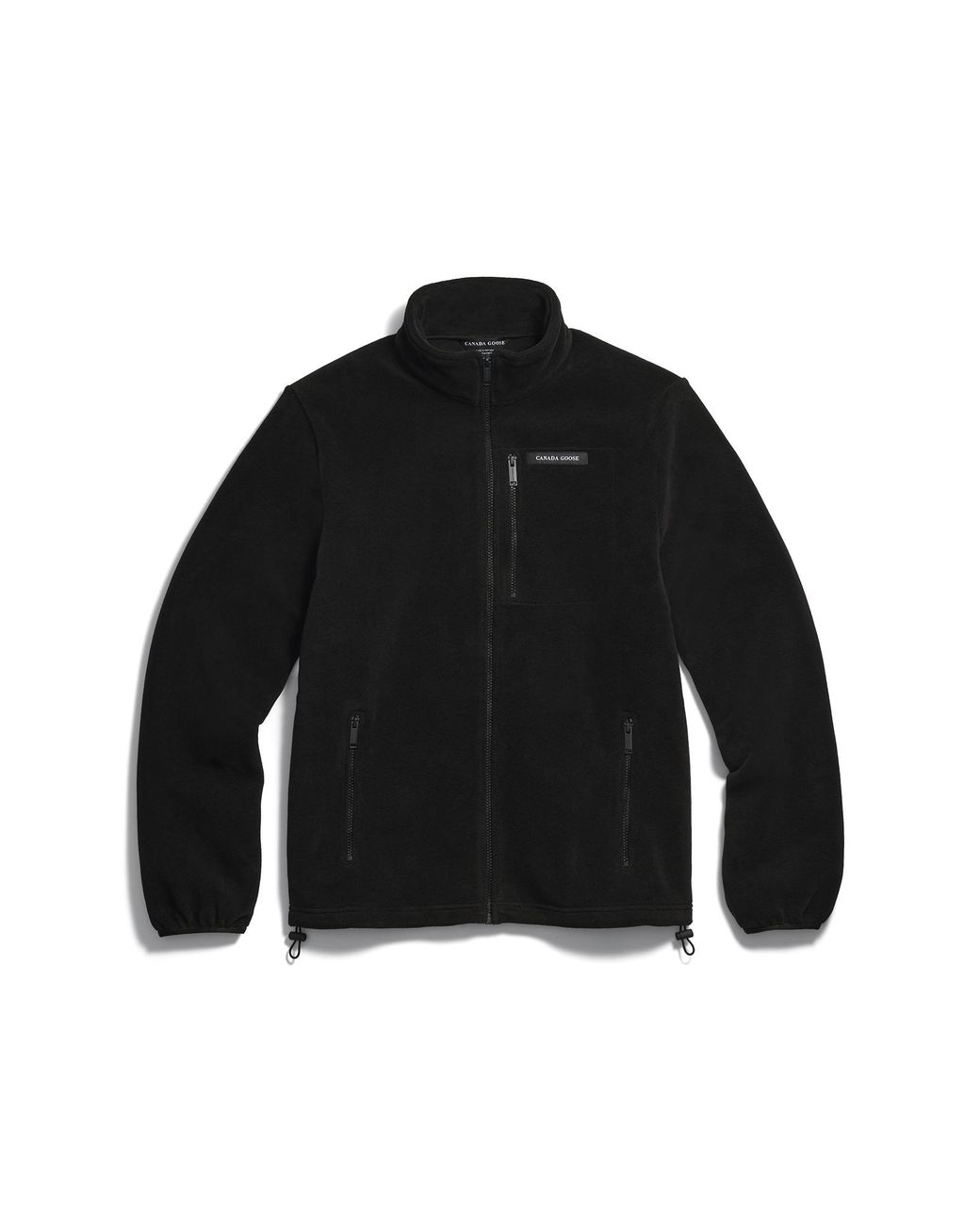 Canada Goose Black Loma Fleece Jacket for men