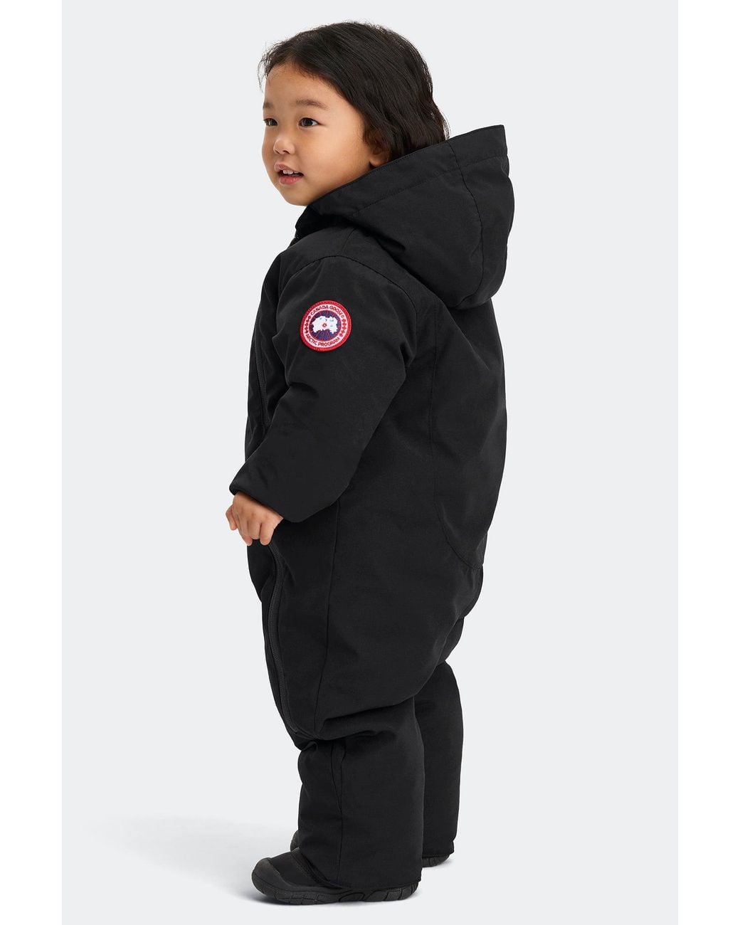 Canada Goose Black Baby Lamb Snowsuit